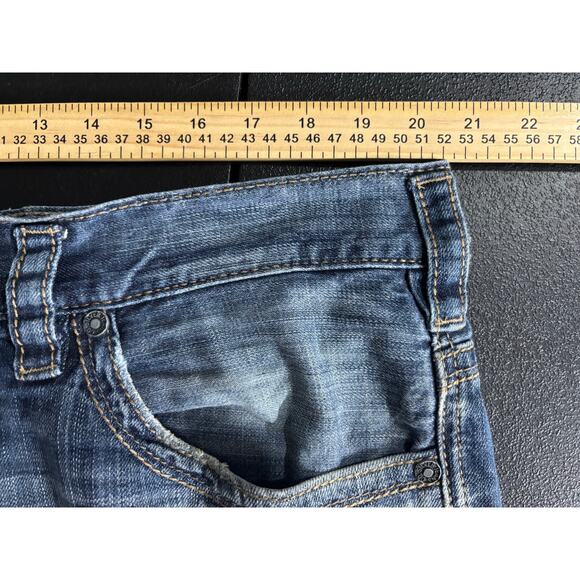 Silver Jeans Co Gordie Men’s W38 L30 Relaxed Fit Straight Leg Denim Jeans - Picture 2 of 15